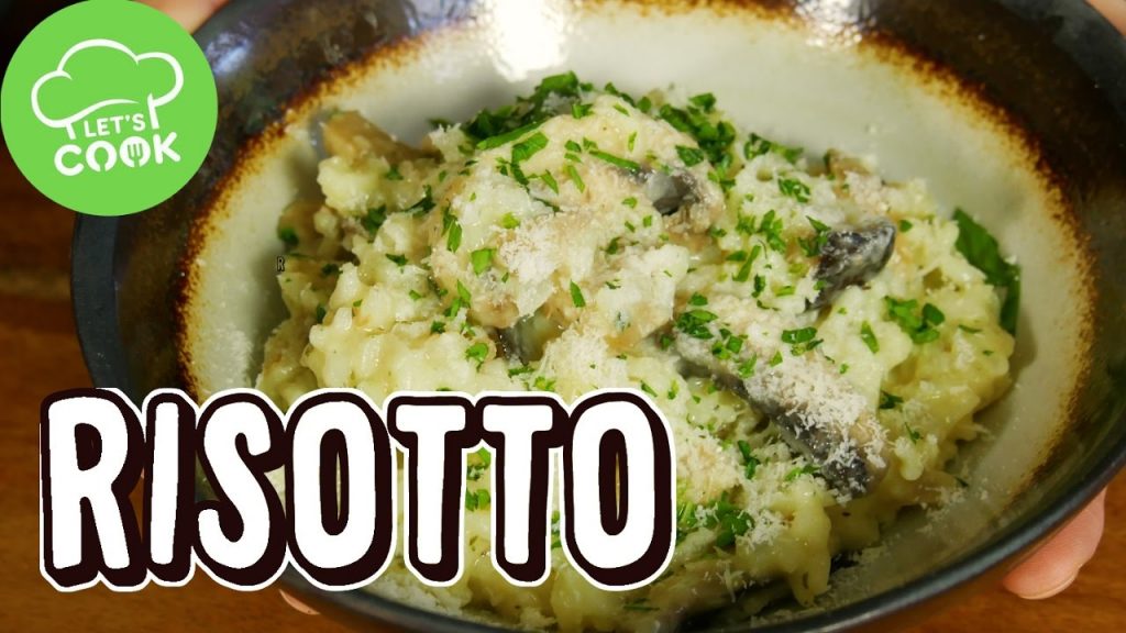 Unschlagbares Risotto mit Pilzen |  Let's Cook Together mit Aurélie