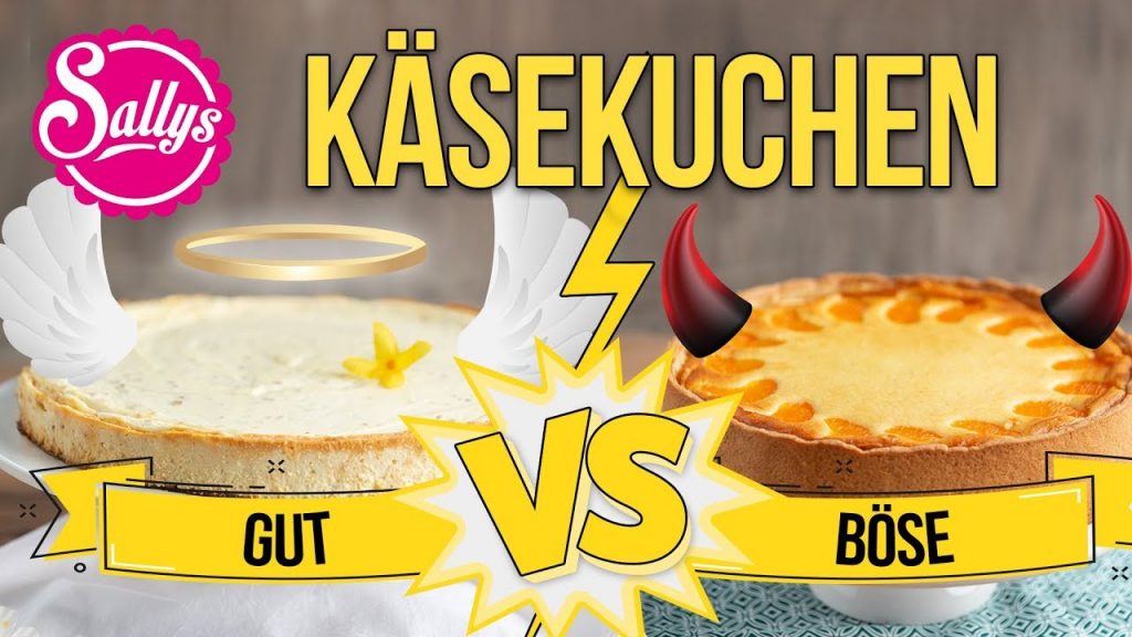 Käsekuchen BATTLE / Fit VS Fat – Was schmeckt besser? / Sallys Welt