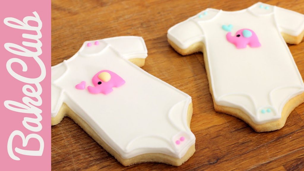Baby Shower Cookies | BakeClub