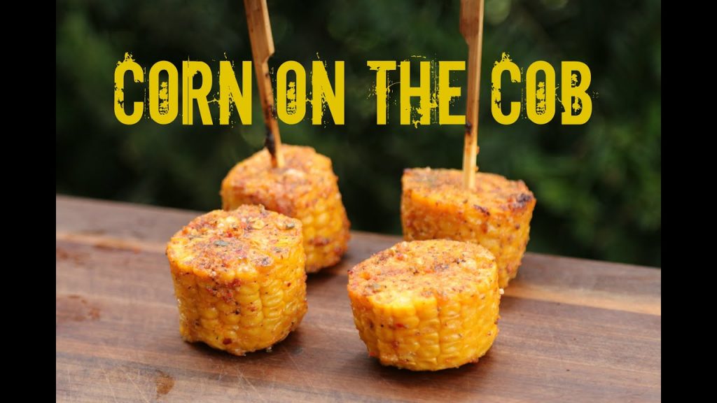 Mais vom Grill mit Bacon Goodness Butter – Corn on the Cob – Beilage