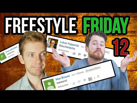 Freestyle Friday – 12 zufällige Zutaten und ein 3-Gänge Rätsel