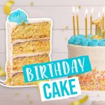Einfache Geburtstagstorte / Birthday Cake / mit Schnellbacktipps/ Sallys Welt