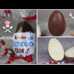 Kinder Schoko Bons XXL | Giant Choco Bons | Riesen Schokobon selber machen | Kikis Kitchen