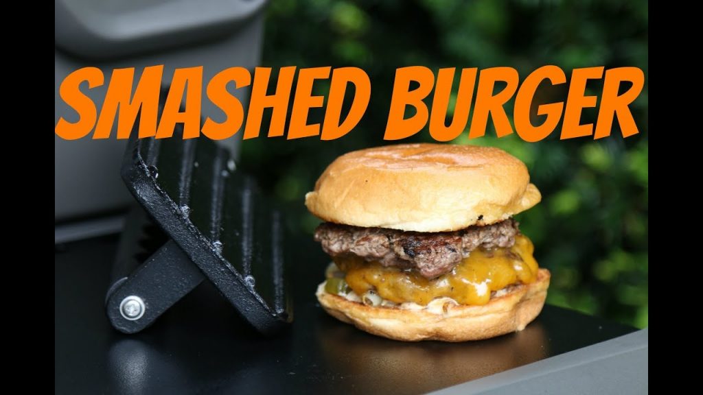 Smashed Burger – mega saftige Cheeseburger vom Grill