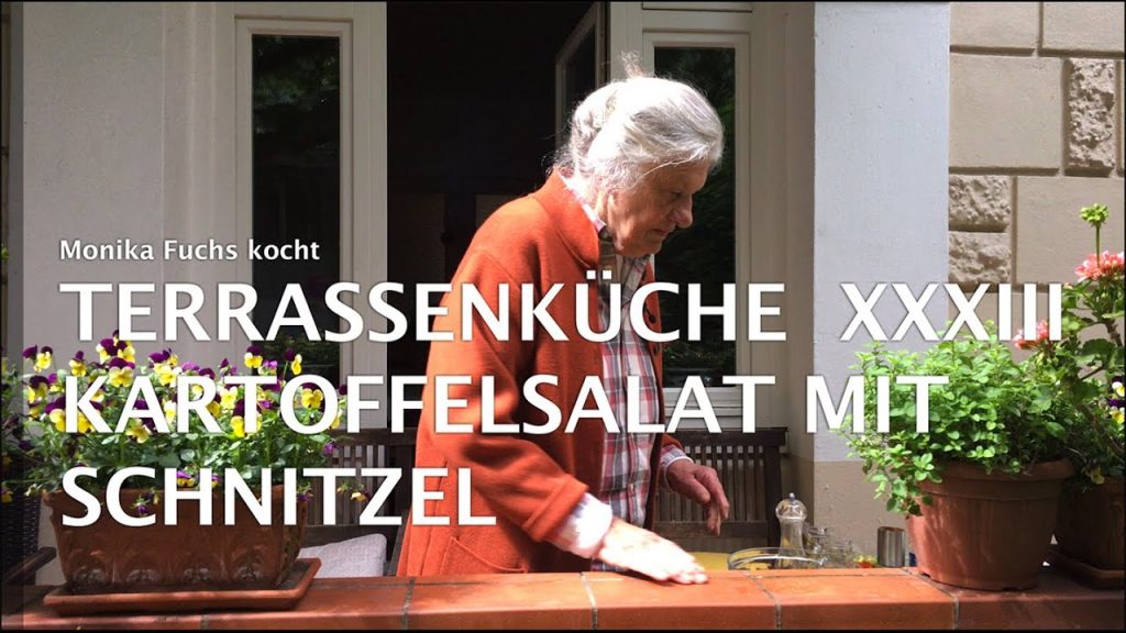 Terrassenküche XXXIII – Kartoffelsalat mit Schnitzel