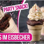 Muffins im Eisbecher / Perfekter Party Snack / Sallys Welt