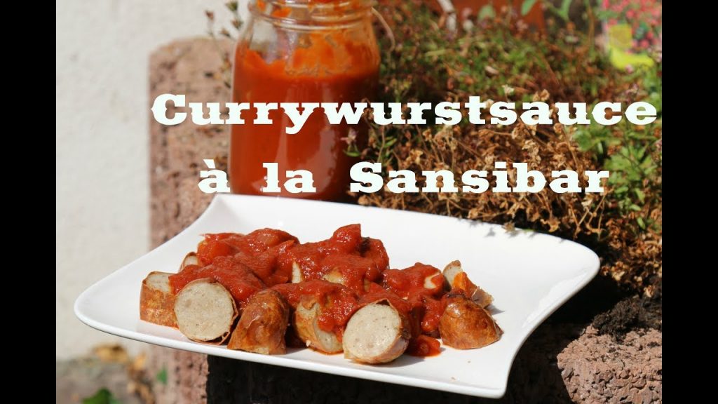 Currywurstsauce à la Sansibar