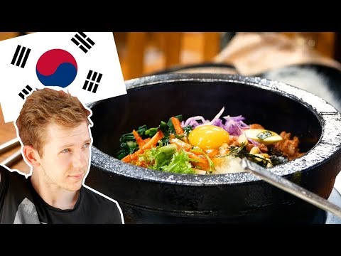 FOOD VLOG: Südkorea | So schmeckt Bibimbap in Seoul!