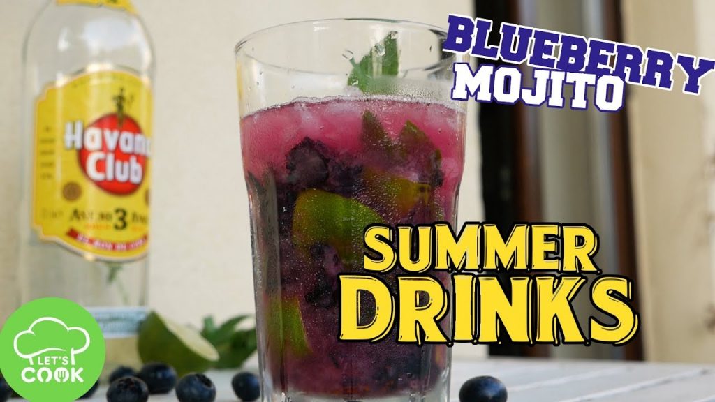 Sommer Drinks #2 ☀️ Blueberry Mojito & Wassermelonen Shake🍹