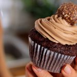 Ferrero Rocher-Nutella-Cupcakes | BakeClub