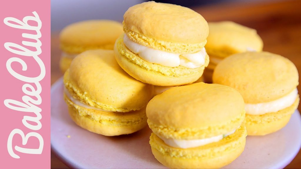 Zitronen-Macarons | BakeClub