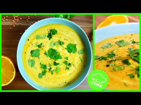 Fruchtige Karotten-Linsen Suppe | LECKER | Veggie Wednesday