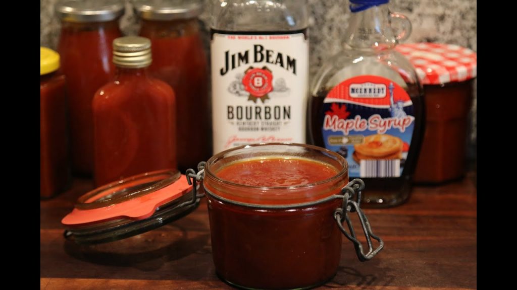 Terrys Maple & Bourbon BBQ Sauce – Homemade BBQ Sauce Recipe