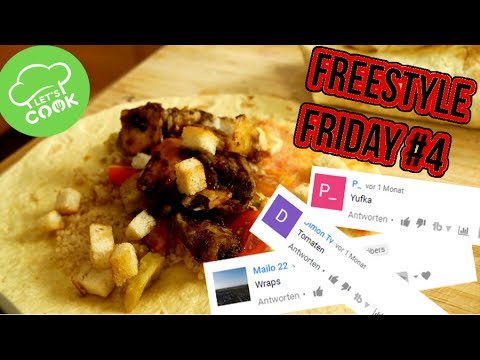 Kochen mit euren Zutaten | Freestyle Friday #4
