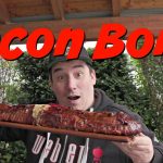 2 kg BACON BOMB vom Grill