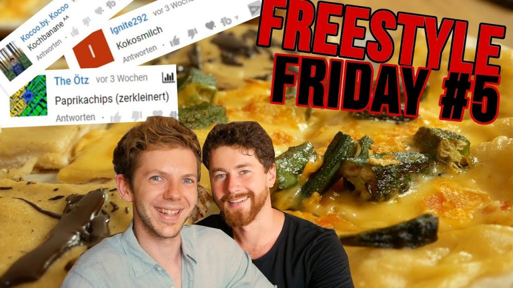 Käse OVERLOAD & süße Pizza beim Freestyle Friday #5 | Koch Challenge