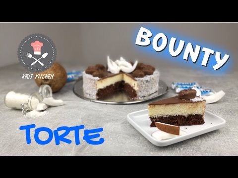 Die leckerste BOUNTY Torte | Kokostorte | Bounty Kuchen | Kokosnuss | Kikis Kitchen