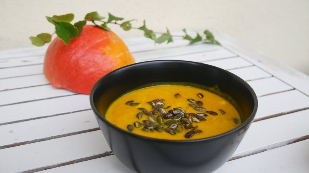 Kürbissuppe mit Ingwer und Orangensaft | Let's Cook