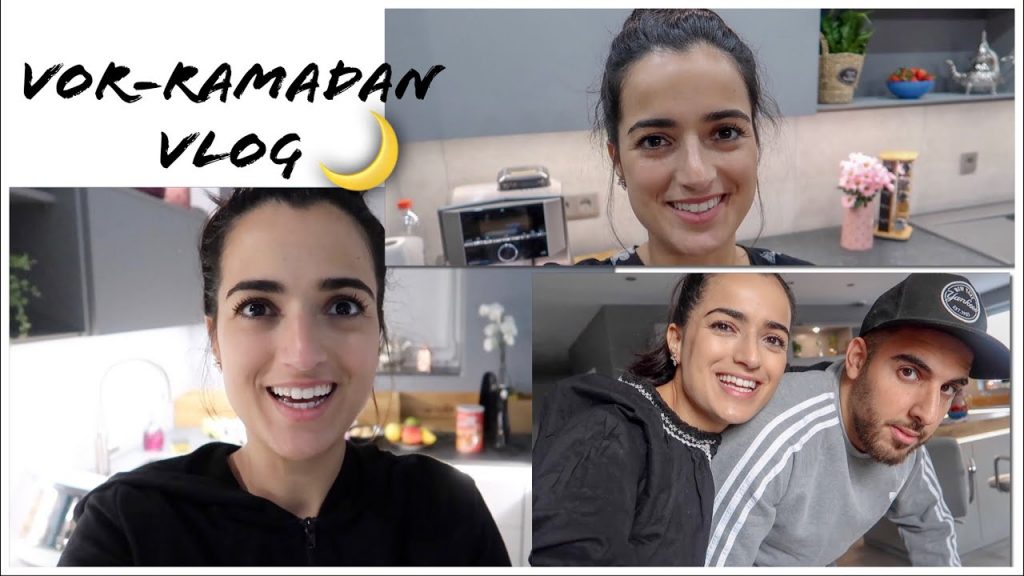 Vlog: Vor – Ramadan Vlog / Videos drehen, Onlineshop, Rezepte, Wohnung & Co.