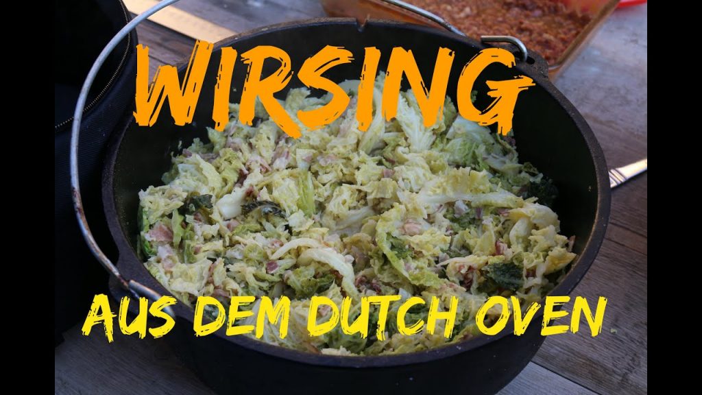 Wirsing aus dem Dutch Oven – Beilagenrezept für die Wintergrillküche