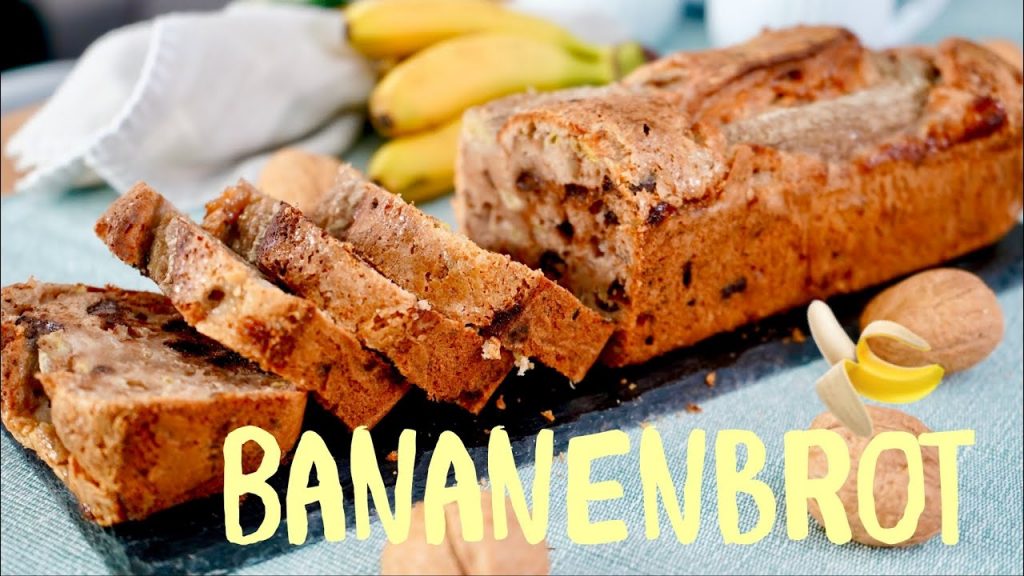Saftiges Bananenbrot ganz einfach selber machen / Banana Bread /