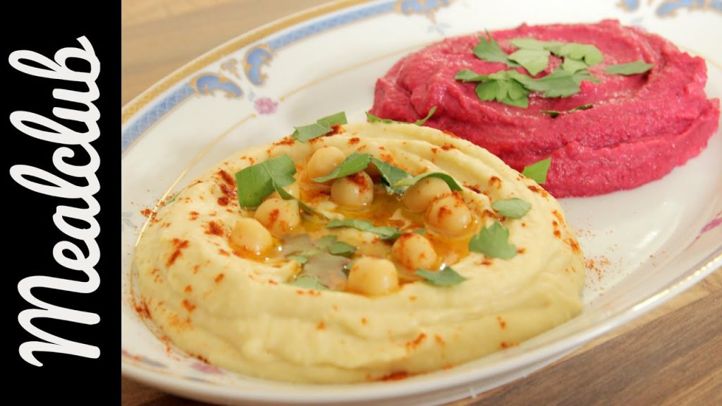 Hummus (klassische Variante und mit Roter Bete) | MealClub