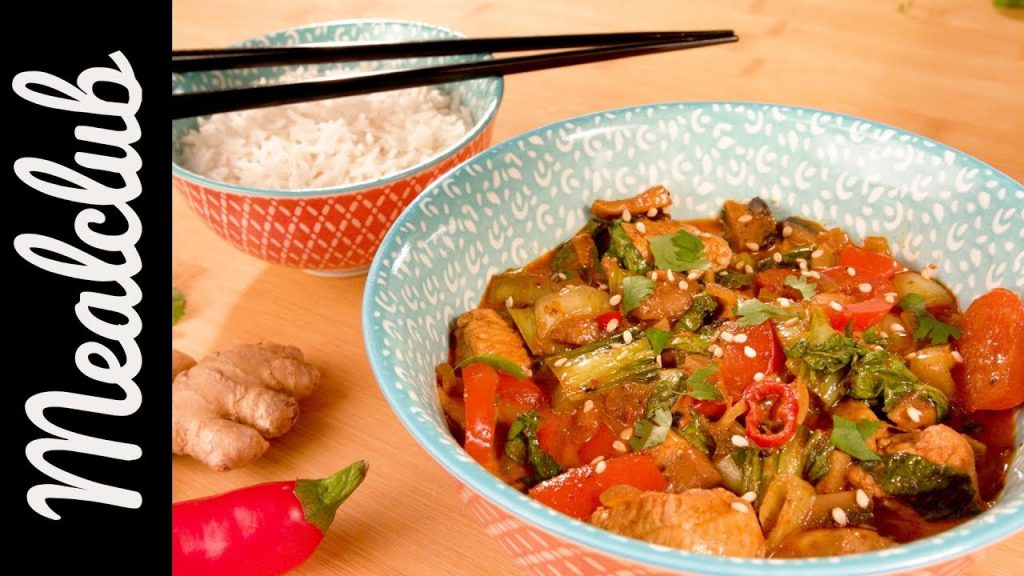 Rotes Thai-Curry | MealClub