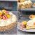 Pfirsichtorte mit Praskovki Keksen | Pfirsichkekse | Pfirsich Torte Rezept | Peach Cake