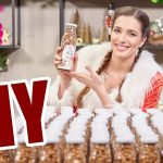 Geschenkidee DIY in der Weihnachtsbäckerei // gebrannte Mandeln selber machen / Sallys Welt