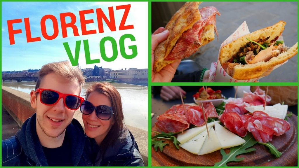 Panini, Pizza & Gelato | Wir probieren ALLES | Florenz Vlog