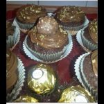 Sallys Ferrero Rocher Cupcakes / Sallys Welt