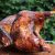 Ganzer Truthahn vom Primo Oval XL Keramikgrill – Whole Thanksgiving Turkey
