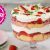 Erdbeer Kokos Tiramisu / einfaches 15 Minuten Sommer-Dessert / Sallys Welt