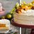 Baumkuchen-Torte mit Zimtcreme, Physalis & Sternanis / Sallys Welt