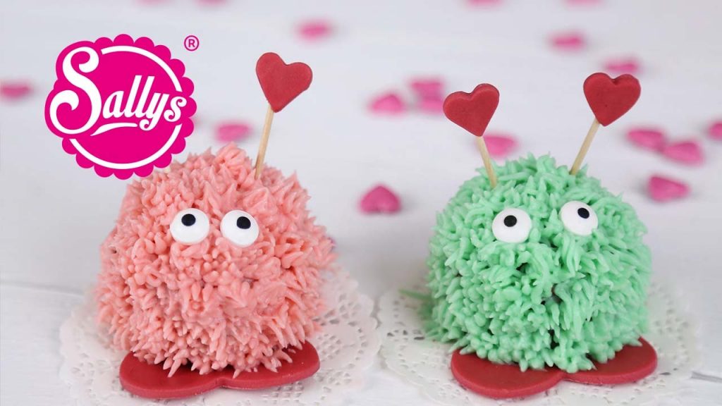 Valentinstags-Muffins – kleine süße Puschel zum Verschenken / Sallys Welt