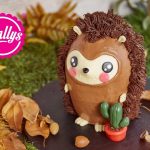 Igeltorte 3D – mit Nutellacreme / Kinder Geburtstagstorte / Sallys Welt