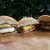 Der Bacon-Jam Stufz Burger & Der Burger gefüllt mit sautierten Champignons
