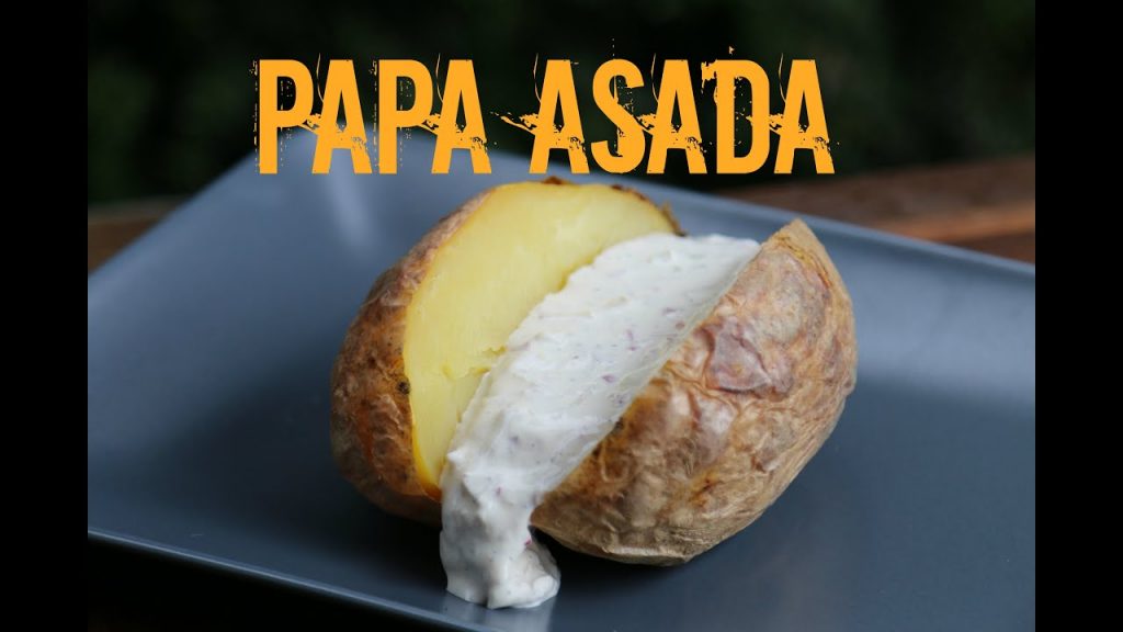 Papa Asada mit Paradise Pepper Creme – Baked Potato