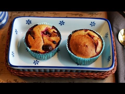 PFLAUMEN-MUFFINS | plum muffins