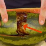 Wenn diese Melone aufgeschnitten wird, fallen dir die Augen aus!