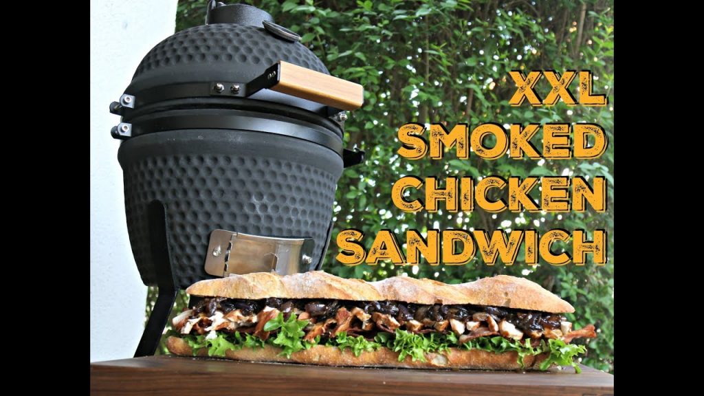 XXL Smoked Chicken Sandwich vom 99€ Kamado
