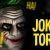 Joker Torte / Halloween Cake / The Movie / Sallys Welt