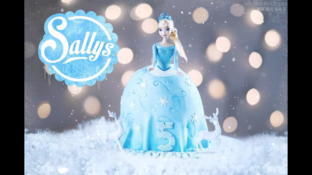 Frozen Elsa Torte / Barbie Torte / Geburtstagstorte / Sallys Welt