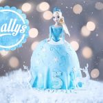 Frozen Elsa Torte / Barbie Torte / Geburtstagstorte / Sallys Welt