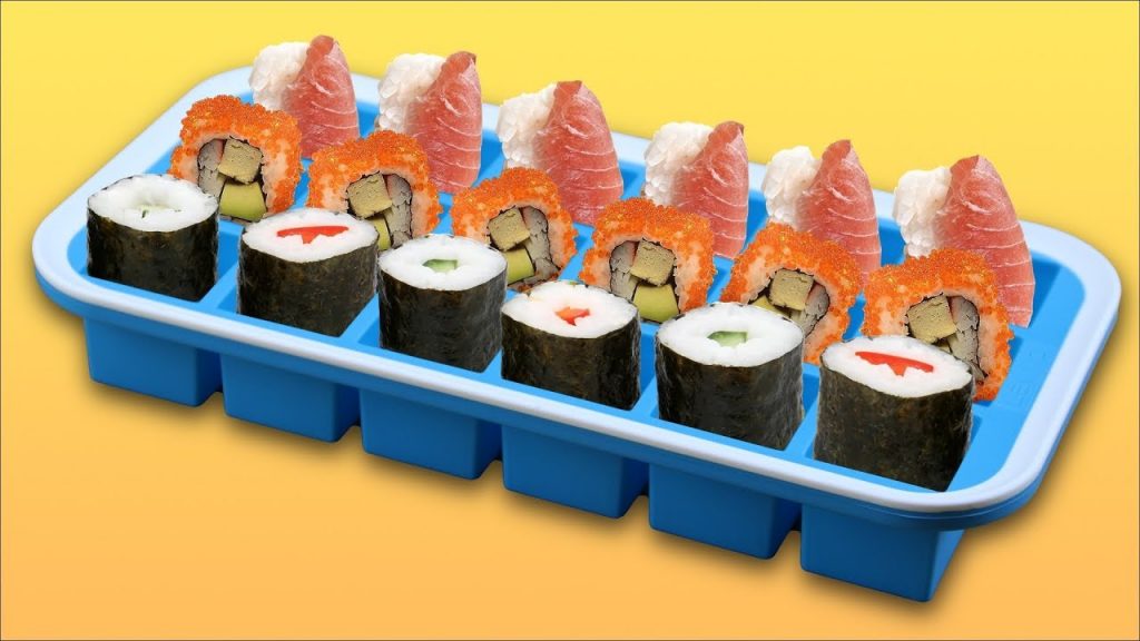 Dieses Sushi könnte selbst ein Baby machen