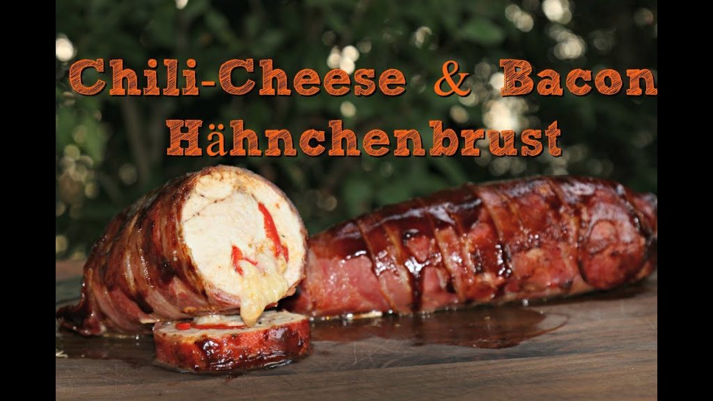 Chili-Cheese & Bacon Hähnchenbrust
