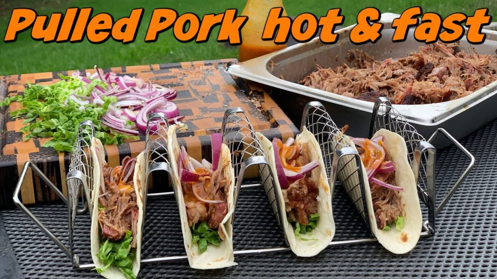 PULLED PORK HOT & FAST – saftiges Pulled Pork vom Smoker in nur 6 Stunden vom BBQ Weltmeister