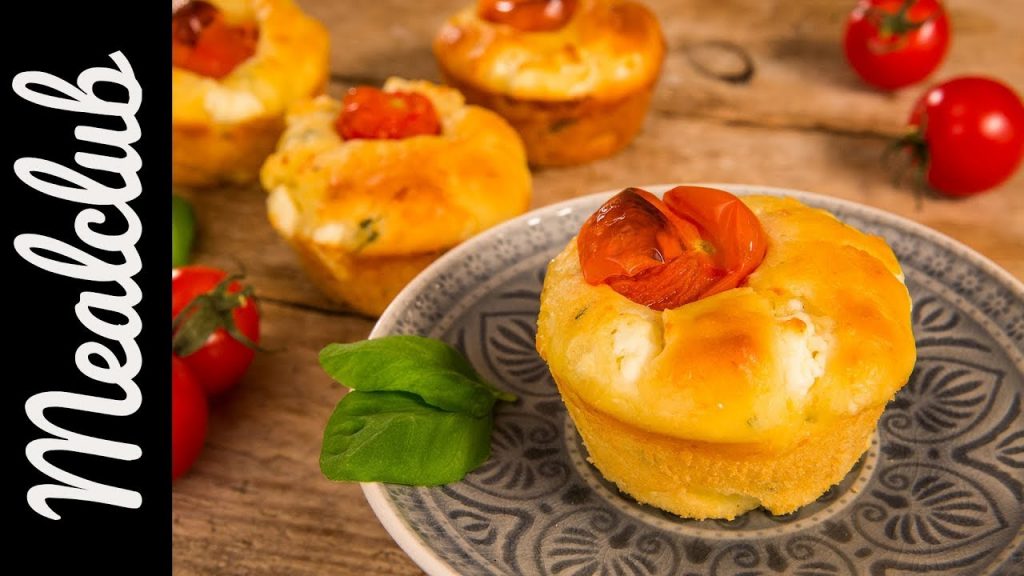 Tomaten-Feta-Muffins | MealClub