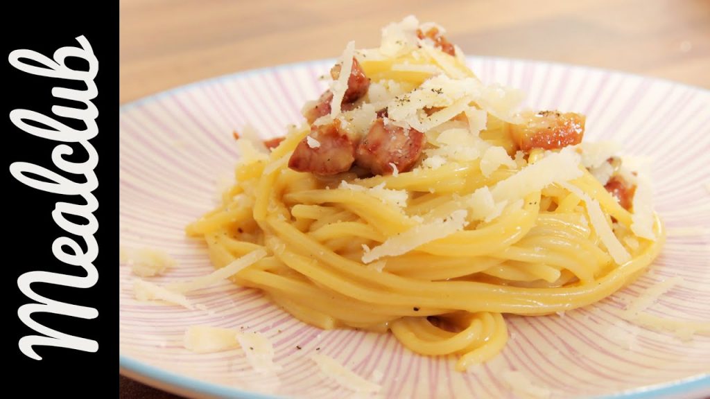 Spaghetti alla Carbonara | MealClub