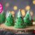 Tannenbäume – Adventsbacken / Geschenkidee / Sallys Welt